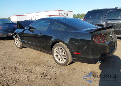 2013 Ford Mustang V6 Premium z USA, uszkodzony, nr VIN 1ZVBP8AM5D5200513